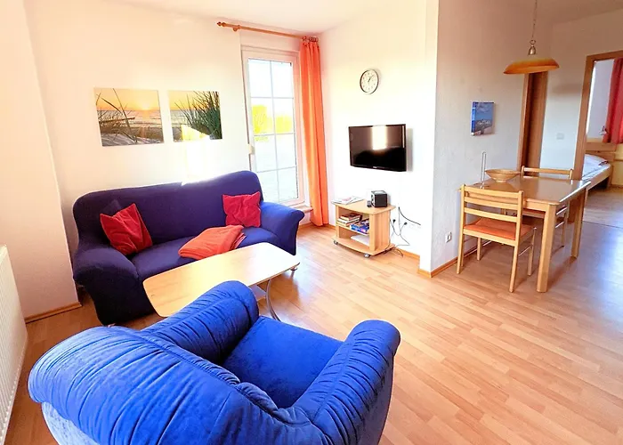 Seelenfrieden 6 Apartment Alt Reddevitz