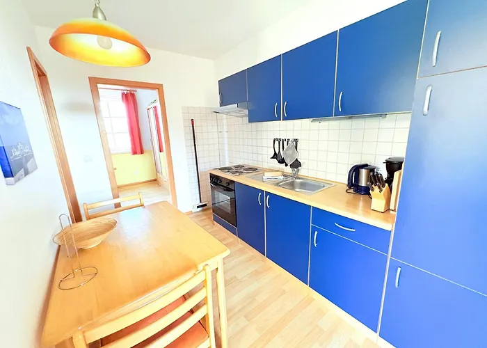 Seelenfrieden 6 Apartment *